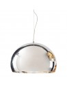 suspension fly metalisee chrome Kartell - Valente design