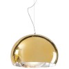 suspension fly metalisee doré Kartell - Valente design