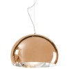 suspension fly metalisee cuivre Kartell - Valente design