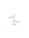 dimension suspension FL/Y Metal Kartell - Valente Design