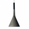 Suspension Aplomb gris Foscarini - Valente Design