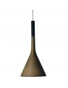 Suspension Aplomb marron Foscarini - Valente Design
