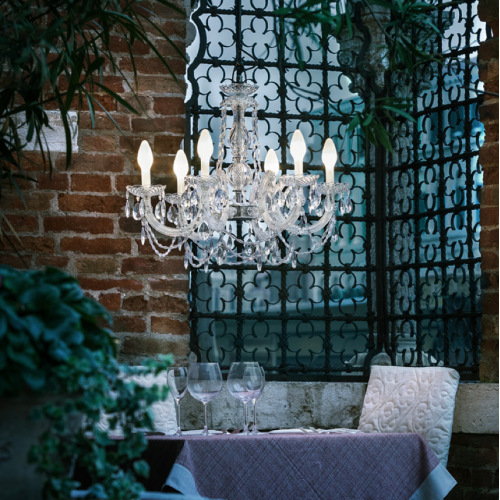 Lustre à pampilles Drylight S6 Premium