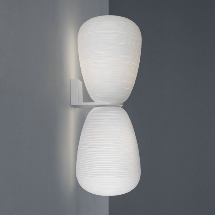 Applique murale Rituals 1 double foscarini - Valente Design