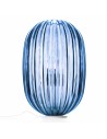 LAMPE À POSER PLASS MEDIA TAVOLO azur bleue