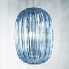 SUSPENSION PLASS MEDIA bleu azur 