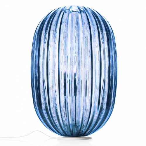 Lampe à poser Plass Media (avec variateur) bleu azur