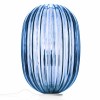 Lampe à poser Plass Media (avec variateur) bleu azur