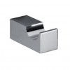 Patère Corner grand modèle CO HAK4 chromé Decor Walther Valente Design
