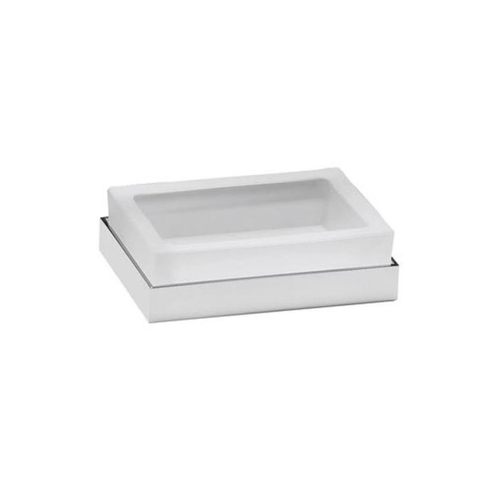 Porte savon Corner chrome de Decor Walther