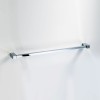 Porte serviette 60 cm CORNER CO HTE60 chromé decor walther valente design