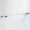 Porte serviette 80 cm CORNER CO HTE80 chromé Decor Walther Valente Design