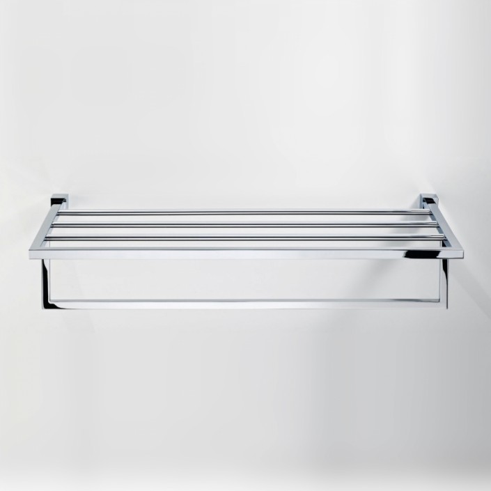 Rack porte serviettes Corner CO KHT chromé Décor Walther Valente Design