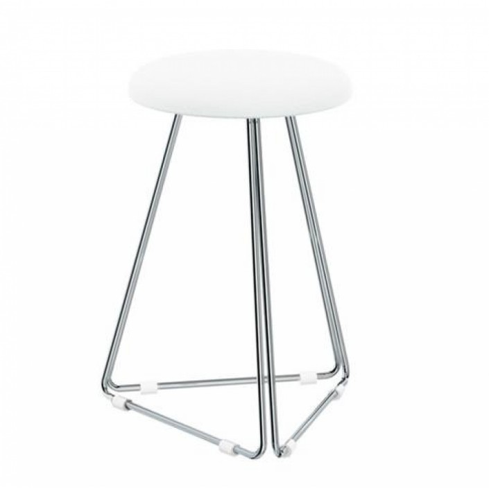 tabouret douche blanc Decor Walther