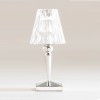 Lampe de table sans fil Battery Metal chrome Kartell - Valente Design