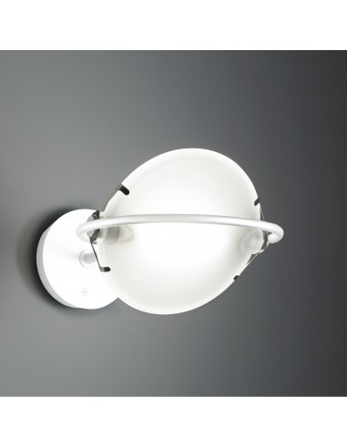 Applique Nobi 3023 en nickel satiné Fontana Arte