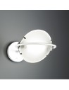 Applique Nobi 3023 en nickel satiné Fontana Arte
