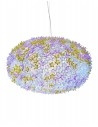 Suspension Bloom Hanging Big lavande Kartell - Valente Design