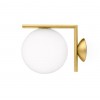 Applique ou Plafonnier IC C/W2 laiton Flos Valente Design Michael Anastassiades