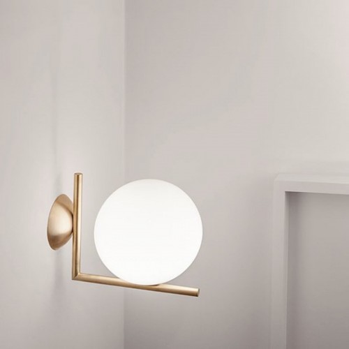 Applique IC C/W2 laiton Flos Valente Design Michael Anastassiades mise en scène
