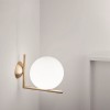 Applique IC C/W2 laiton Flos Valente Design Michael Anastassiades mise en scène
