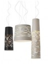 Ensemble de luminaires de la collection Tress du designer Marc Sadler pour la marque Foscarini chez Valente Design