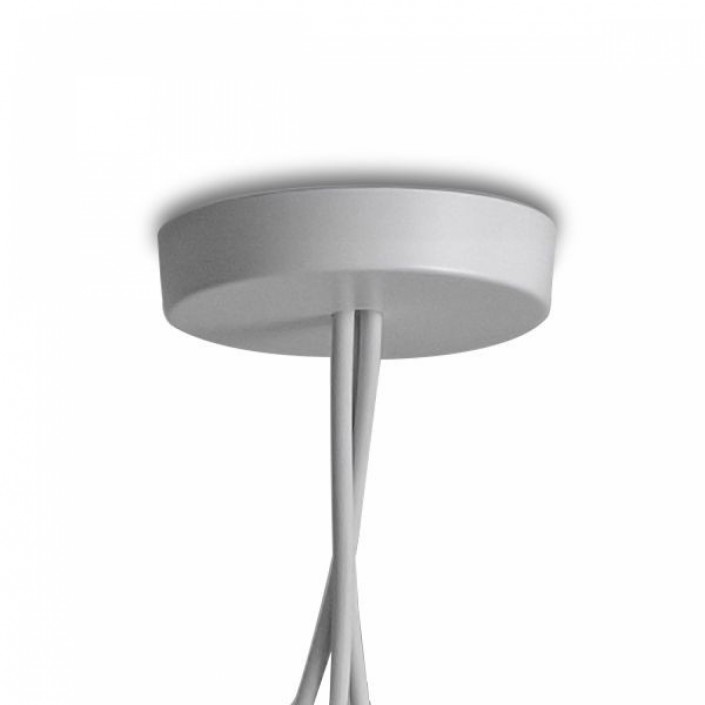 Rosace de suspension AIM blanc de flos