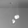  Suspensions Aim small 2 blanc Flos