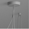 Suspension Aim Small 2 détails blanc Flos