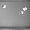 suspension aim small 3  mise en scène blanc flos