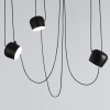 Suspension Aim small 3 noir mise en scène Flos