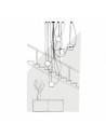 Suspension Aim Small 5 schéma Flos