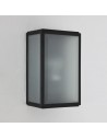 Applique Homefield Sensor Aluminium Givrée noir mat  Astro Lighting