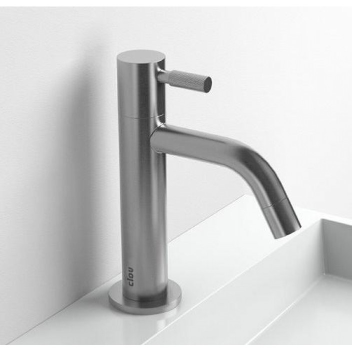 Robinet eau froide Freddo 2inox brossé  pour la marque Clou
