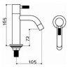 Robinet eau froide Freddo 2  pour la marque Clou