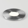 Spot encastré Terra 28 Led rond acier inoxydable brossé astro lighting
