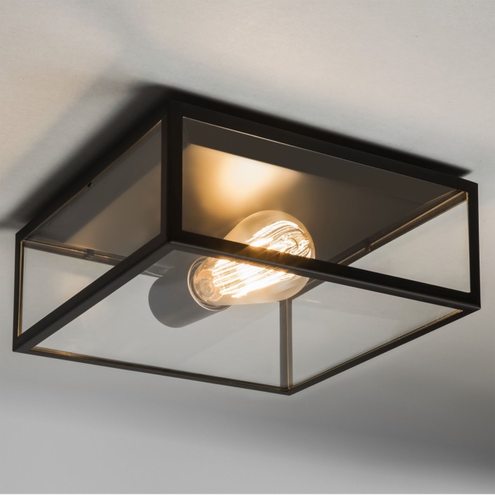 Plafonnier Bronte noir astro lighting vue d\'ensemble