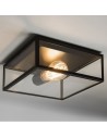 Plafonnier Bronte noir astro lighting vue d\'ensemble