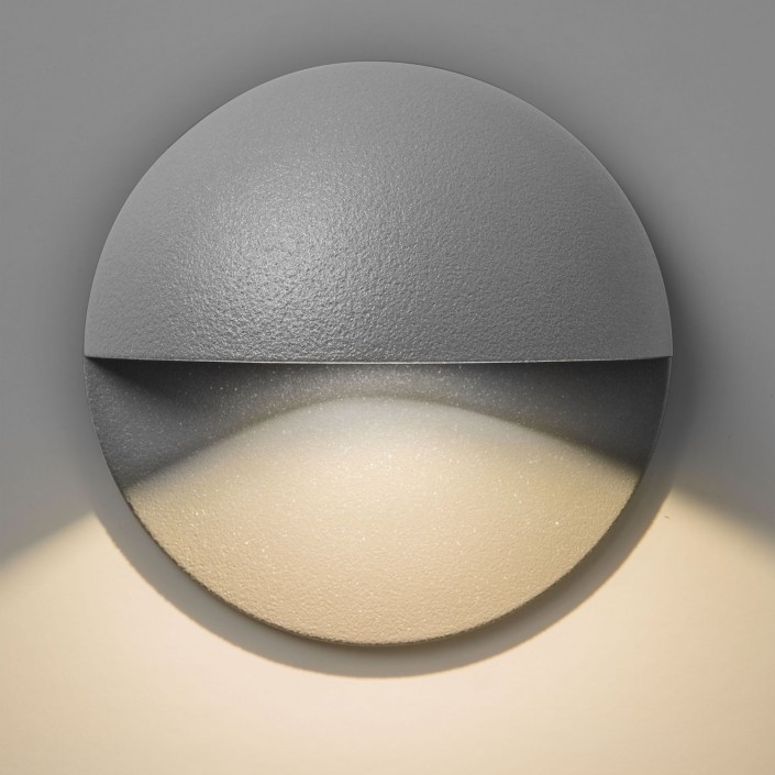 Applique extérieure Tivoli led out door argent astro lighting Valente Design