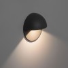 Applique extérieure Tivoli led noir astro lighting Valente Design mise en scène