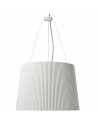 Suspension Gè Métalisée blanc doré Kartell - Valente Design - vue de face