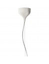 Suspension Gè Métalisée blanc doré Kartell - Valente Design - patère