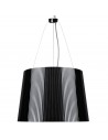 Suspension Gè Métalisée noir or Kartell - Valente Design - vue de face
