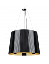 Suspension Gè Métalisée noir or Kartell - Valente Design