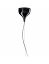 Suspension Gè Métalisée noir or Kartell - Valente Design - patère