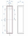 éclairage salle de bains astro lighting plan - Valente Design