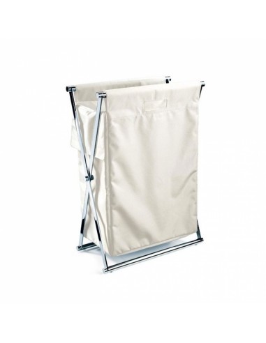 Panier à linge pliable blanc Decor walther