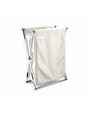 Panier à linge pliable blanc Decor walther