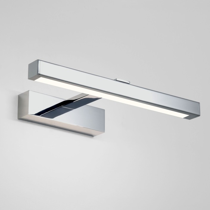 Applique Kashima LED 350 chrome astro lighting