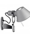 Applique Tolomeo aluminium poli détails  Artemide